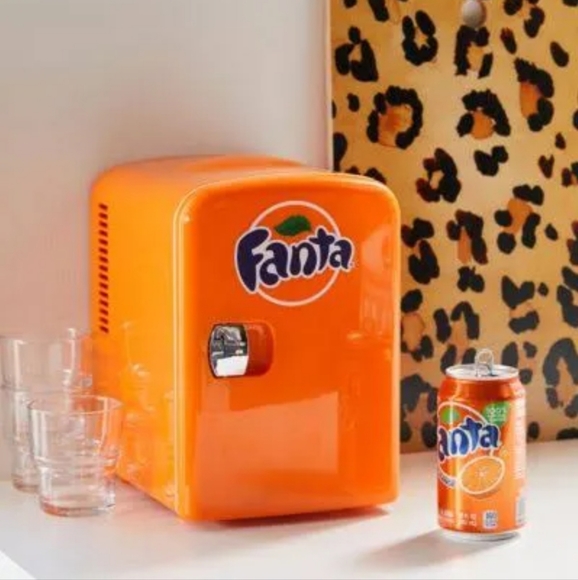 Kitchen Fanta Mini Fridge Poshmark